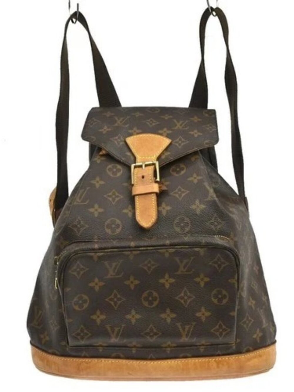 Best06 LOUIS VUITTON MONTSOURIS GM BACKPACK MONOGRAM M51135 SP1000 RQ04134